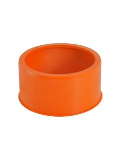 Reducing, PVC, Ø110x100mm, shaped stopper