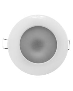 Downlighter aluminium die casting body with glass MAX:1xMR16 50W w/o bulb w/o transformer plating I