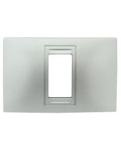 Kapak 1M ngjyre argjendi I zbehte Unica Allegro