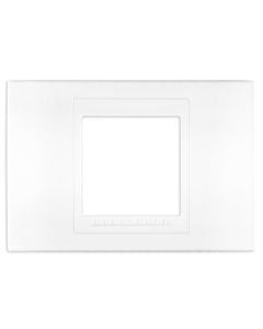 2 mod. Cover frame white Unica Allegro