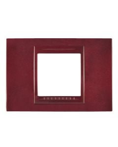 2 mod. Cover frame terracotta Unica Allegro