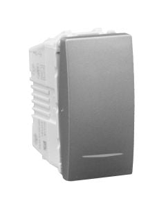 Celes me nje takime 10 AX 1M ngjyre alumin me llampe blu