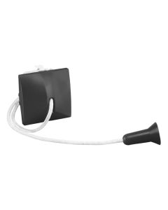 cord switch 250V with pull graphite Unica