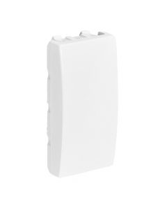 blind cover 1 module white  Unica Top