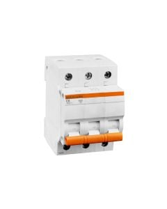 Mini Circuit Breaker 3P, 6A, Kurba C, 6kA