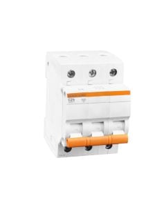 Mini Circuit Breaker 3P, 25A, Kurba C, 6kA