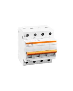 Mini Circuit Breaker 4P,  10A, Kurba C, 6kA