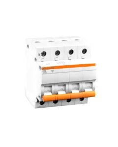 Mini Circuit Breaker 4P,  16A, Kurba C, 6kA