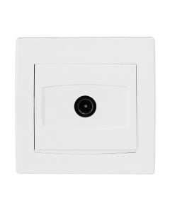 TV/R socket Anya 11 dB white