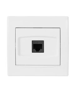 Priza data Anya RJ45 kat 5 - UTP 1 dalje e bardhe