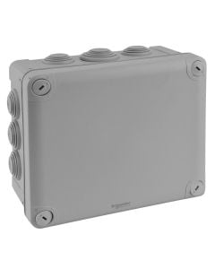 Kuti instaluese jashtë murit, IP55, 175x150x80