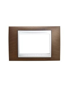 3 mod. Cover frame wood Unica Top