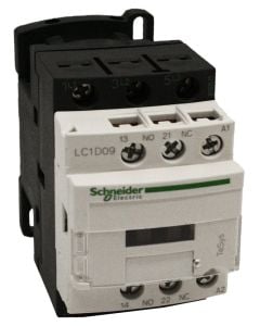 Kontaktor 3-polar 9 A ne AC-3 me bobine 220 VAC