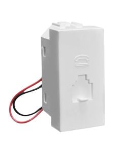 Telephone socket unit RJ11
