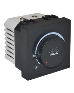 600W 220V Dimmer unit with graphite grey cover