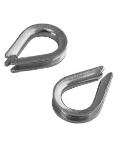 European type thimble (galvanized steel C15.)YH038-3mm