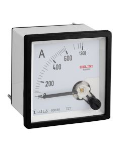 Panel Meter 72T-600/5A