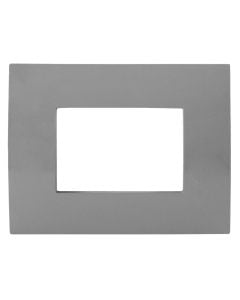 ABB cover frame, 3 module, stone color