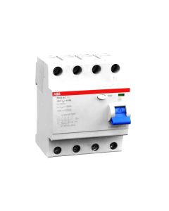 Residual current circuit breaker /no ditachment 4P 25A