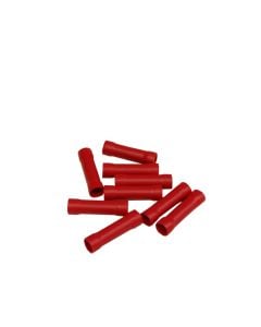 Insulated Butt terminal naked 6.5 to 10.5 mm²