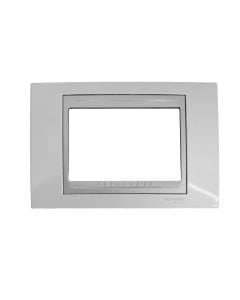 3 Modules cover frameTop white