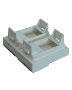 45X45 FACE PLATE DOUBLE