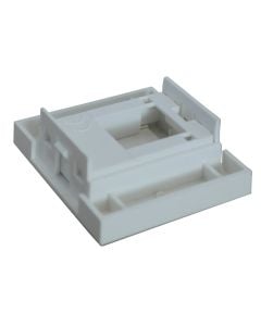 45X45 FACE PLATE SINGLE