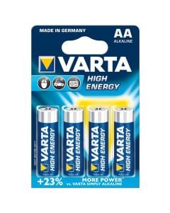 Bateri Alkaline H-ENERGY AA4