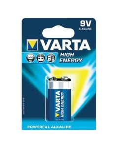 Bateri ALKALINE H-ENERGY, 9V