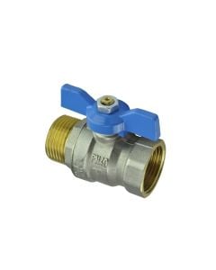 BRONZE STANDART BRONZE BALL VALVE  FM1" PN40