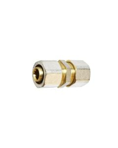 SIMMETRIC BRONZE UNION FOR MULTILAYER PIPES D16