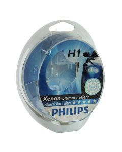 Llampa Philips H1 BlueVision Ultra