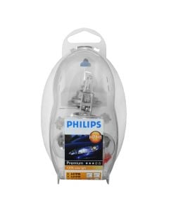 Llampa rezerve Philips KIT H1/H7