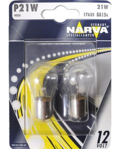 P21W     12V  21W  BA15S