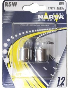 R5W     12V    5W   BA15S