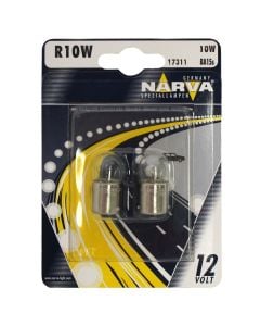 R10W   12V  10W  BA15S
