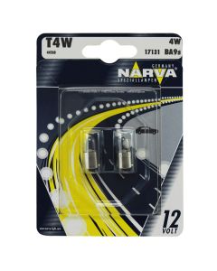 T4W     12V    4W  BA9S