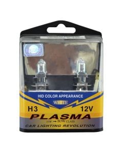 Halogen bulbs H3 PLASMA set