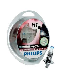 Llampa Philips H1 Vision plus set