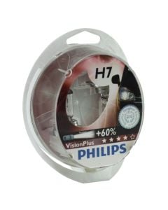 Llampa Philips H7 Vision plus set