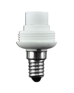 Adapter from E14 to G9,  Ø31.5mm