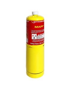 Gas cylinder for welding, 400 g