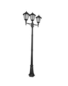 Classic Garden light H=2.4m 3x60W, E27