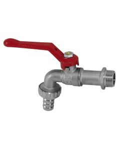 BRASS BIBCOCK 1/2"x3/4"