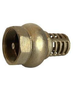 BRASS FOOT VALVE 1-1/4"