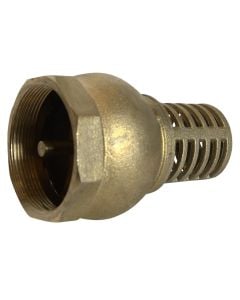 BRASS FOOT VALVE 2-1/2"