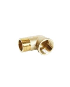 Bronze Elbow MXF Shot blast 3/4"