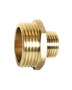 Reduced Bronze Nipple Shot blast  1/2X1"