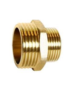 Reduced Bronze Nipple Shot blast  3/4X1"