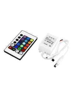 DC12V;Remote control distance: 10 meters